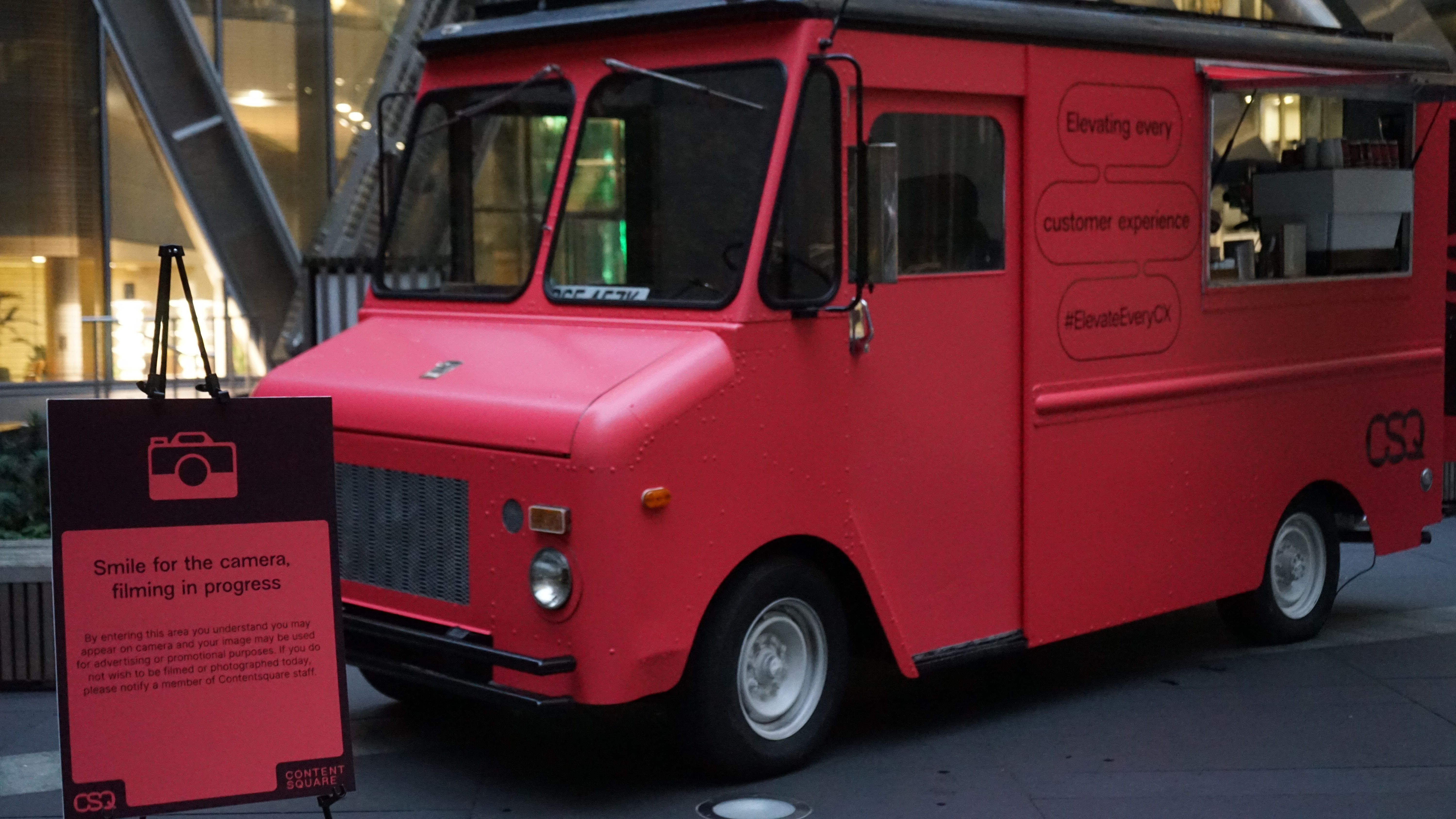 Promo Coffee Van