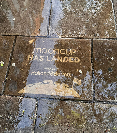 Reverse Graffiti Stencil