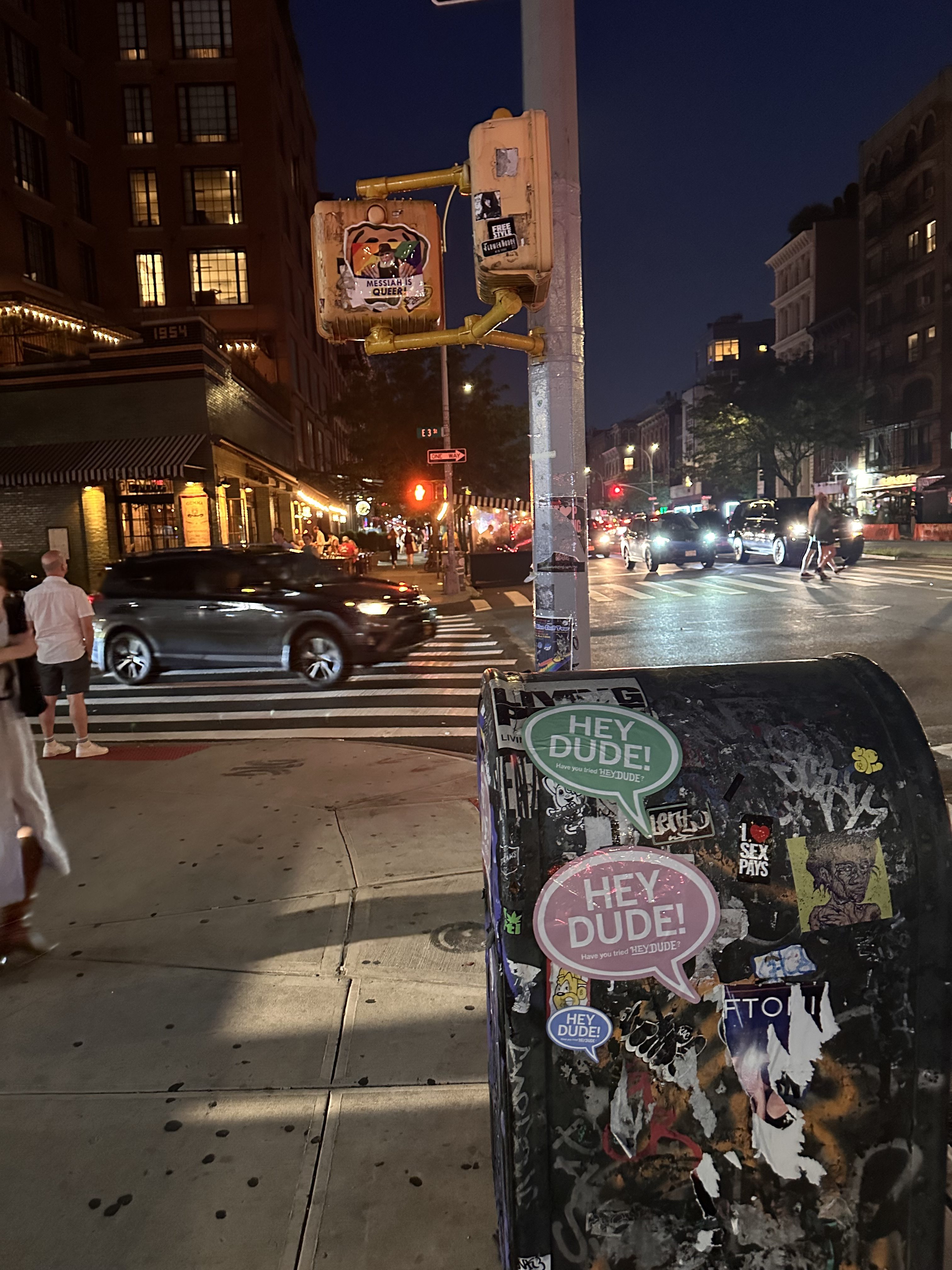 Guerrilla Marketing Sticker Postering