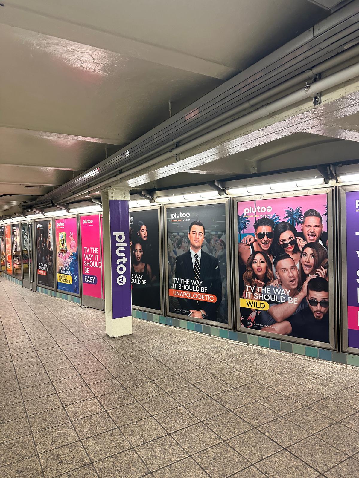USA Subway Advertising Agency